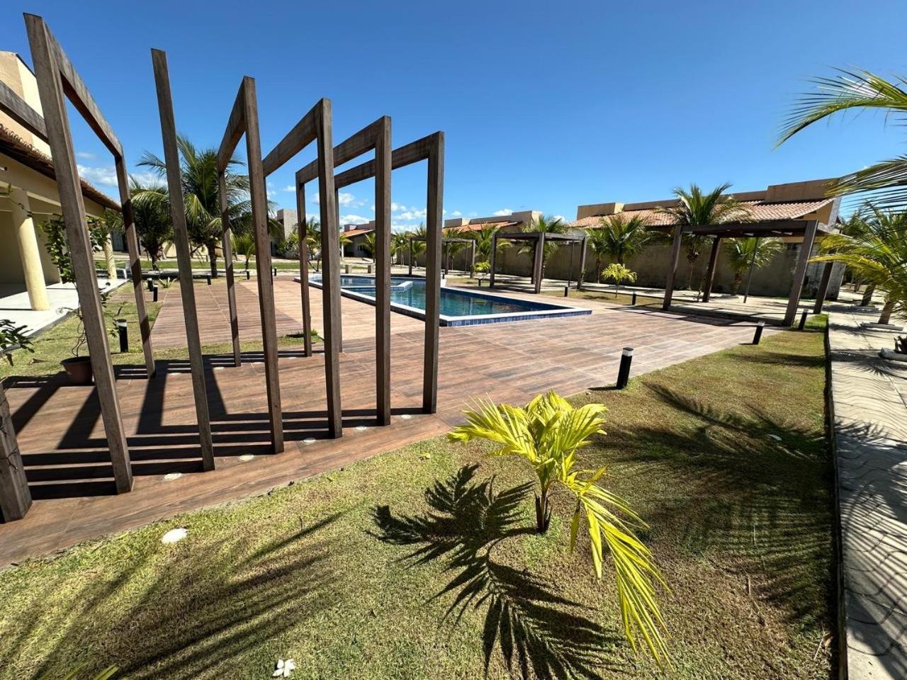 Portal Do Mar-Casa 01 Villa Luis Correia Bagian luar foto